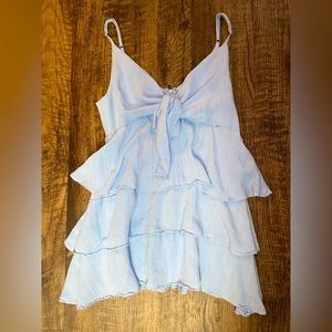 Fashion Nova Spaghetti Strap Shirt